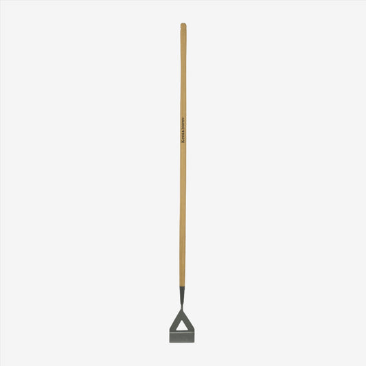 Kent & Stowe Carbon Steel Long Handled Dutch Hoe