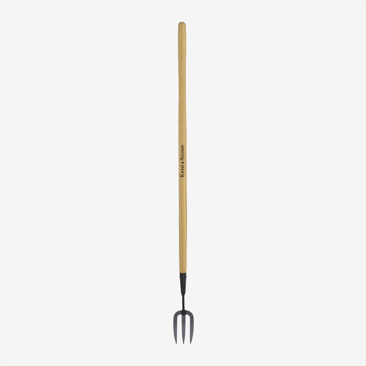 Kent & Stowe Carbon Steel Long Handled Fork