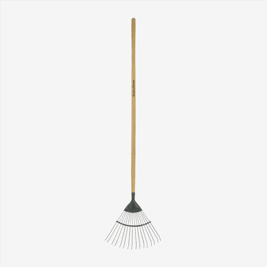 Kent & Stowe Carbon Steel Lawn & Leaf Rake