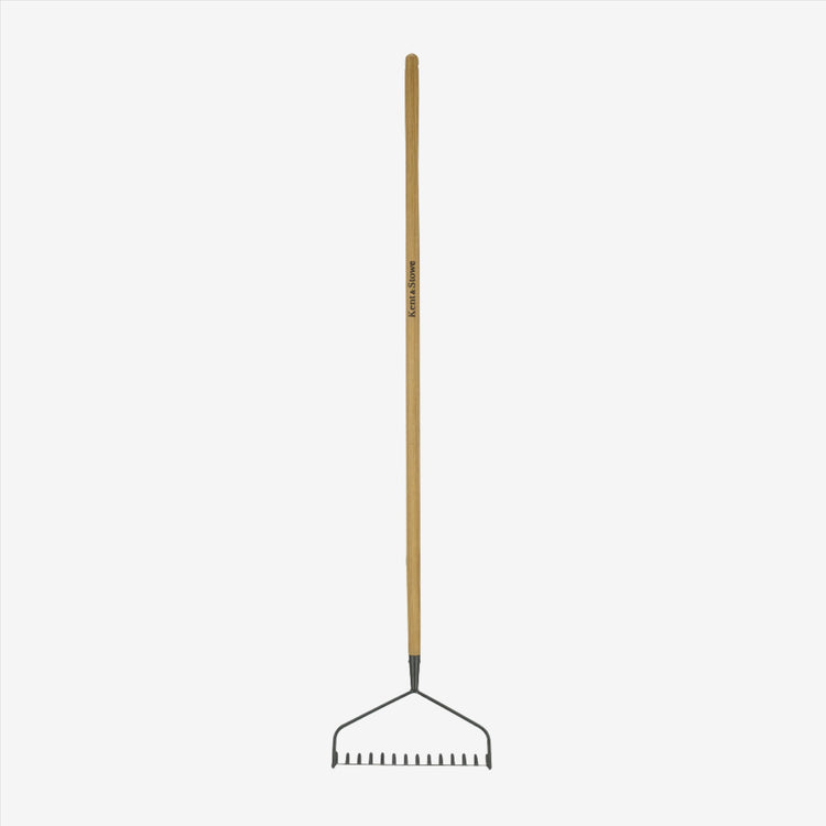 Kent & Stowe Carbon Steel Soil Rake