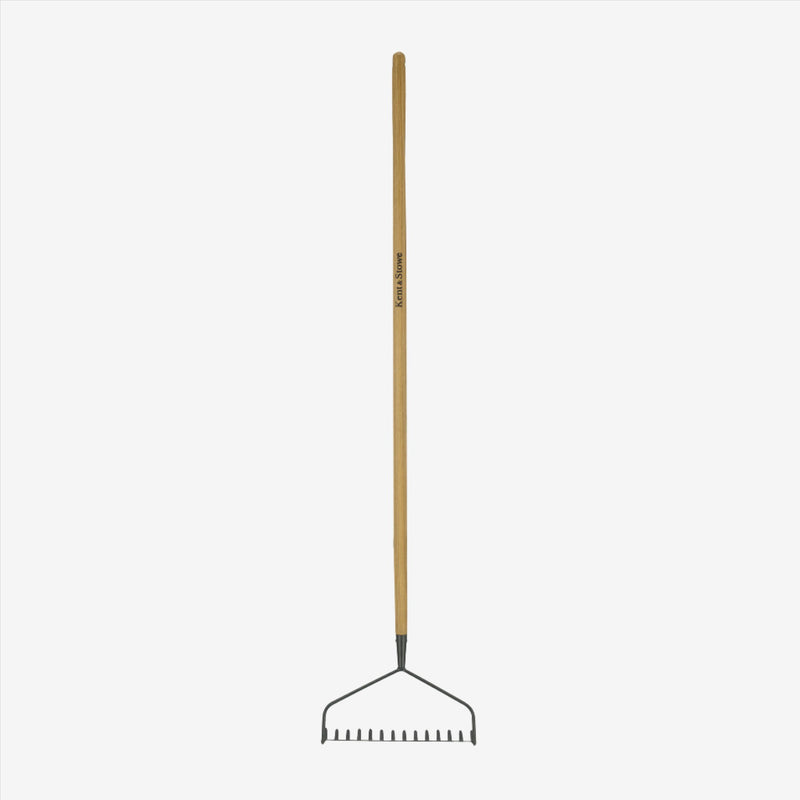 Kent & Stowe Carbon Steel Soil Rake