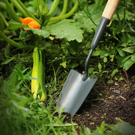 Kent & Stowe Carbon Steel Long Handled Trowel