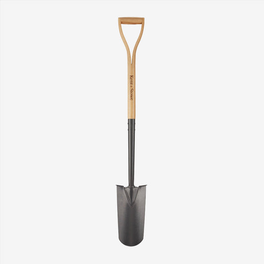 Kent & Stowe Carbon Steel Planting Spade