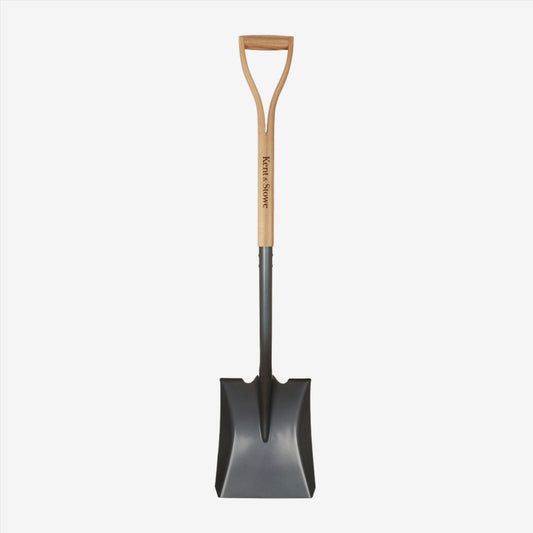 Kent & Stowe Carbon Steel Square Mouth Shovel