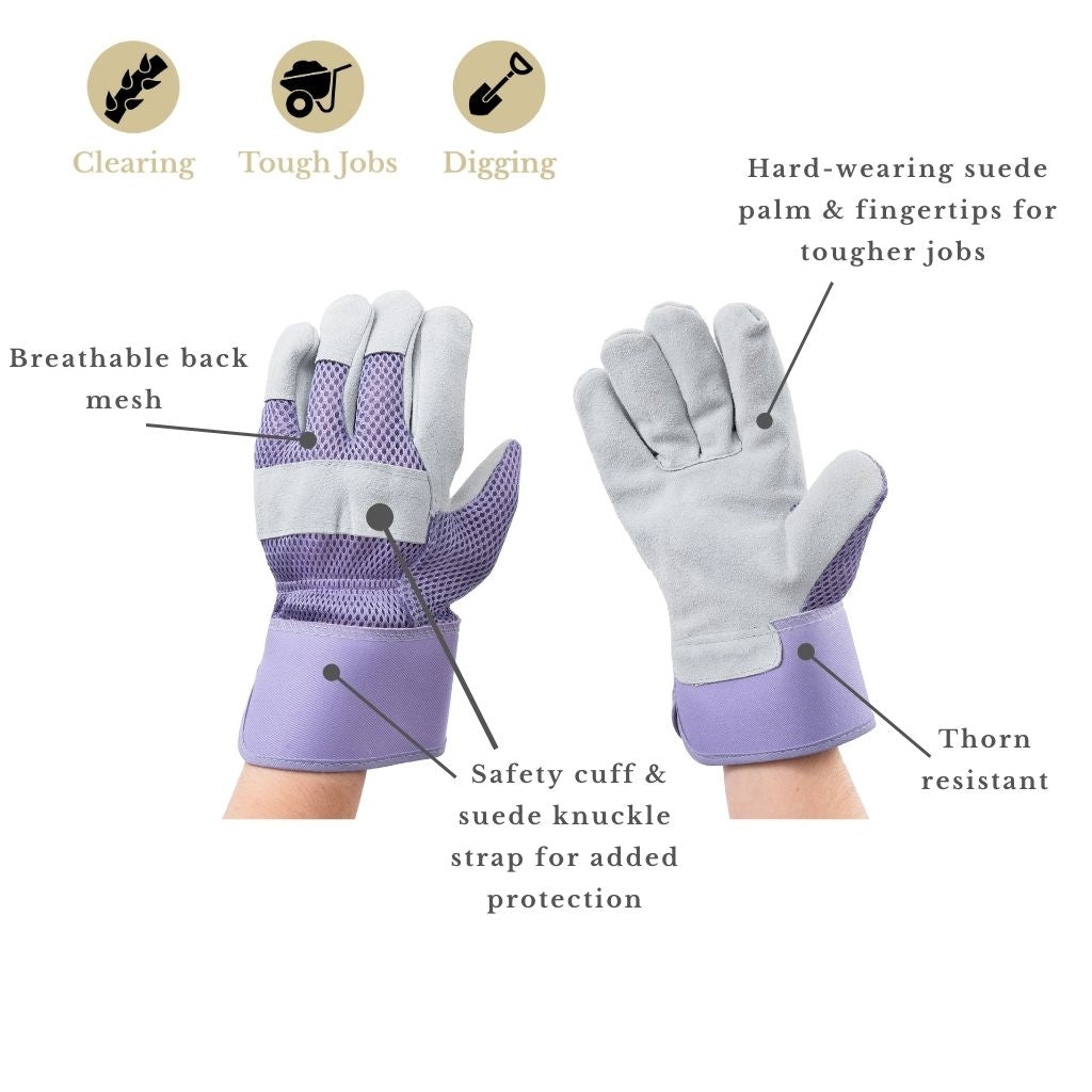 Ladies rigger gloves online