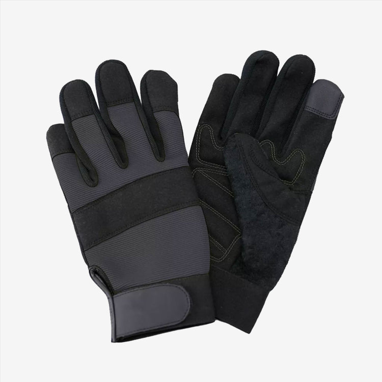Kent & Stowe Grey Flex Protect Gloves - Men's Medium