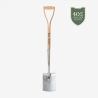 Kent & Stowe Garden Life Stainless Steel Digging Spade