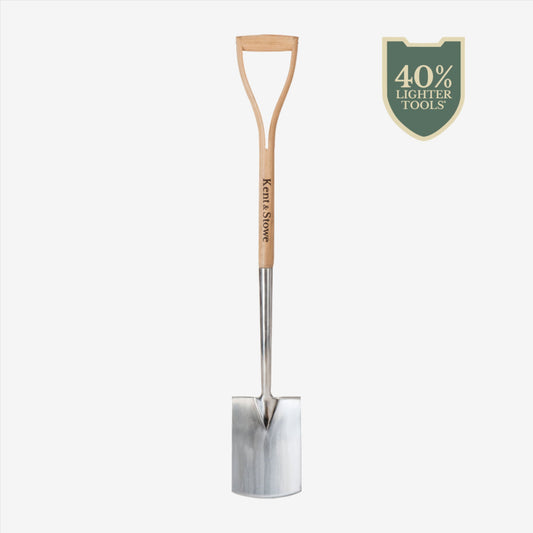 kent & stowe garden life lightweight digging spade cut out