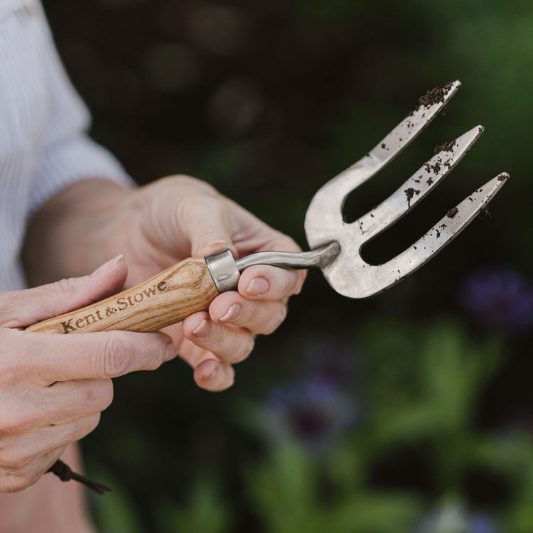 Kent & Stowe Garden Life Stainless Steel Digging Fork - Beetham Nurseries
