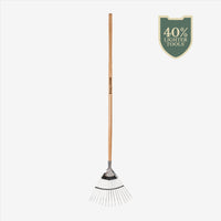 Kent & Stowe Garden Life Stainless Steel Lawn & Leaf Rake