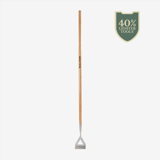 Kent & Stowe Garden Life Stainless Steel Dutch Hoe cut out