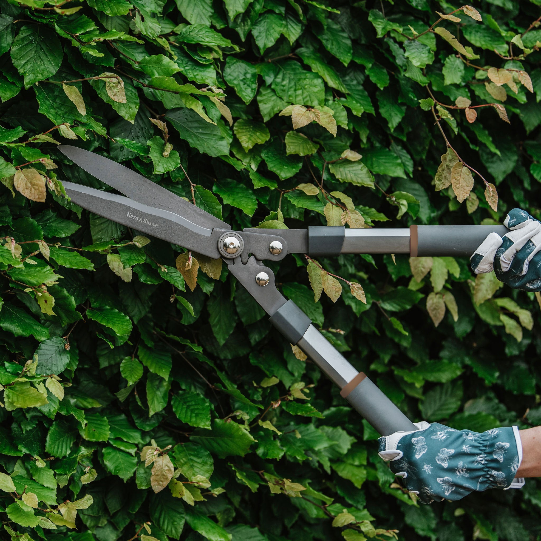 Kent Stowe Traditional Hedge Shears Cutting Tools Kent Stowe UK