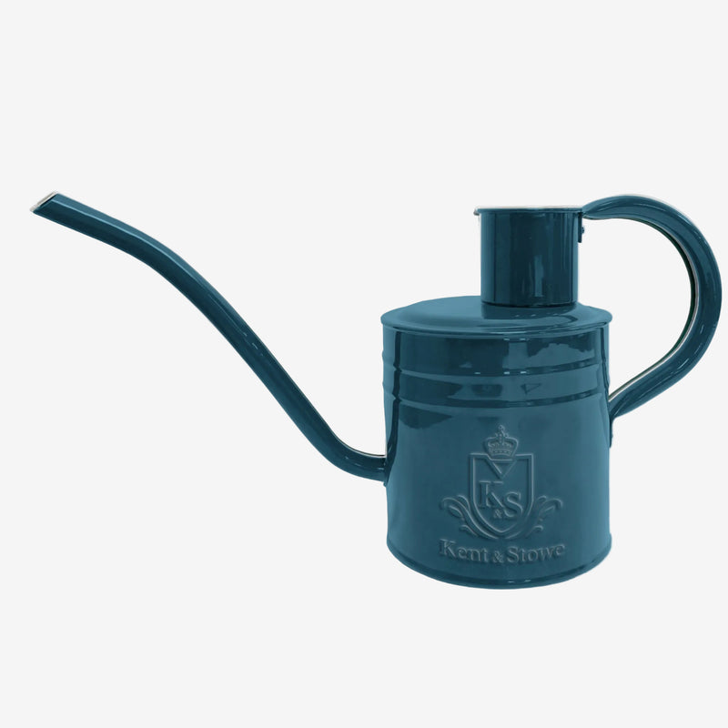 Kent & Stowe The Indoor Metal Watering Can Midnight Blue 1L
