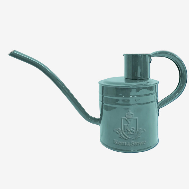 Kent & Stowe The Indoor Metal Watering Can Smoky Jade 1L