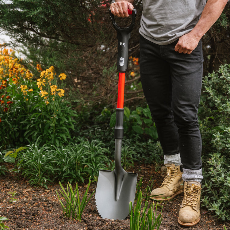 Kent & Stowe Landshaper K-SHOK™ Shovel