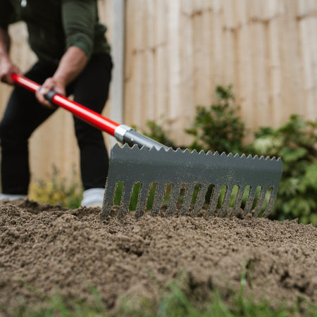 Kent & Stowe Landshaper Soil Rake