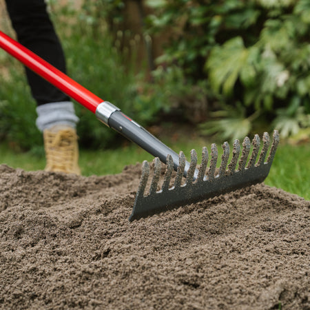 Kent & Stowe Landshaper Soil Rake