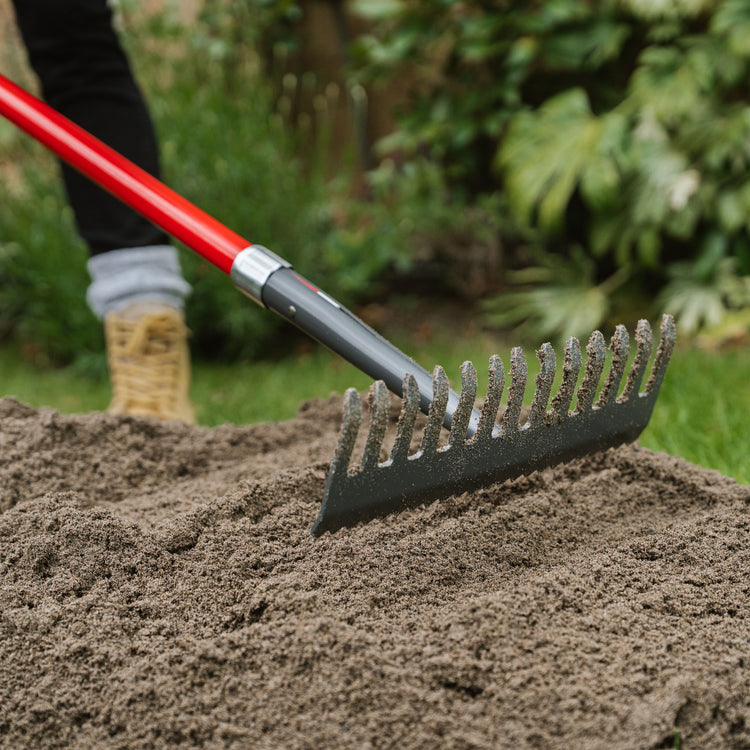 Kent & Stowe Landshaper Soil Rake