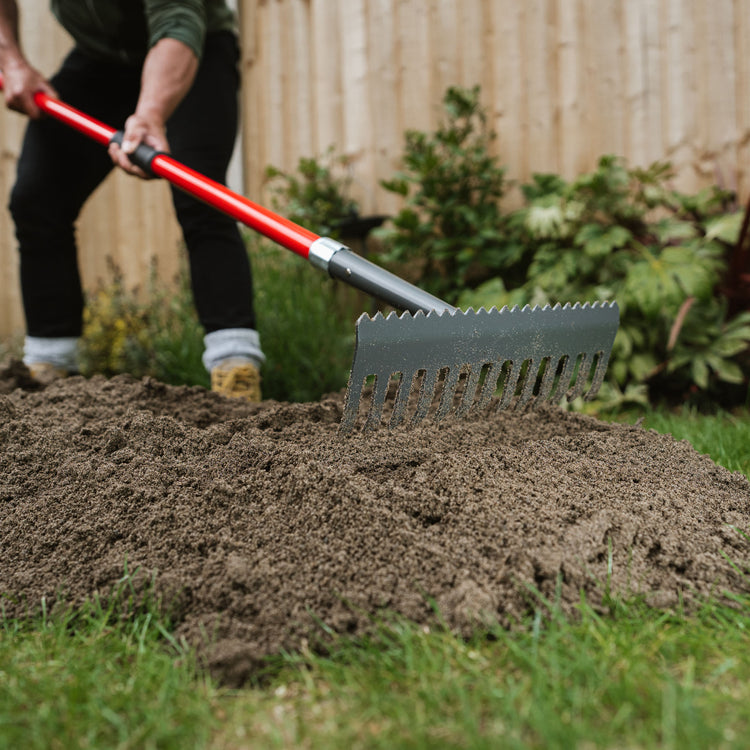 Kent & Stowe Landshaper Soil Rake