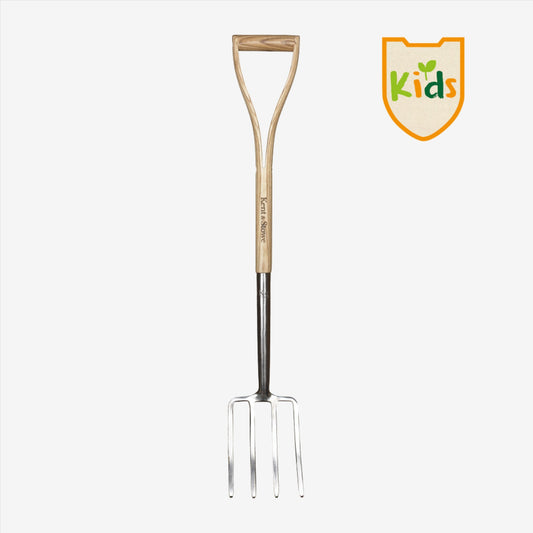 Kent & Stowe Kids Stainless Steel Digging Fork