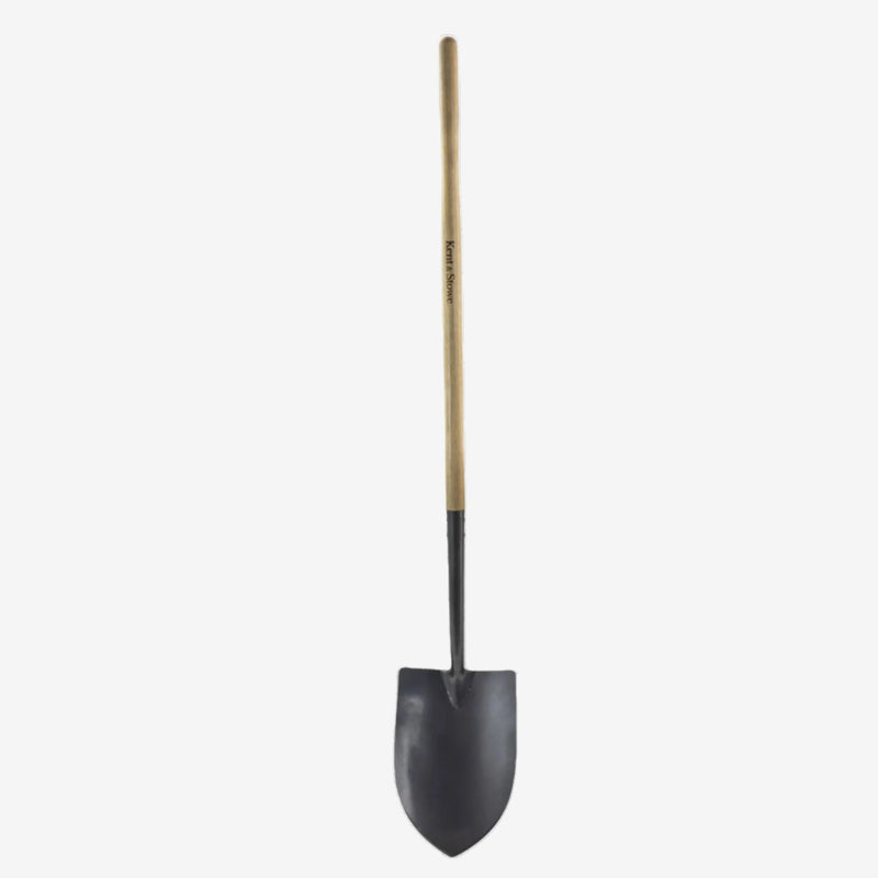 Kent & Stowe Long Handled Round Nose Shovel