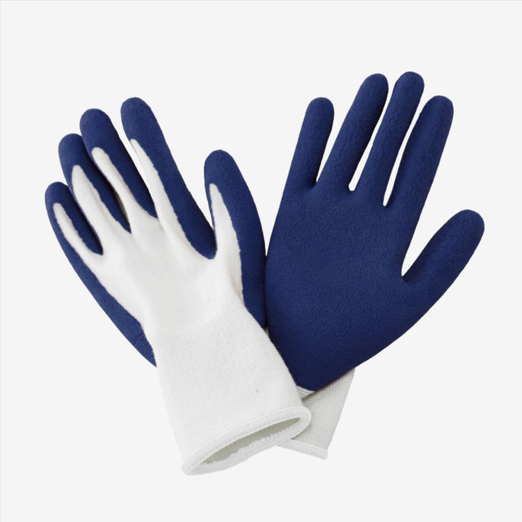 Kent & Stowe Navy Natural Bamboo Gloves - Men's Medium