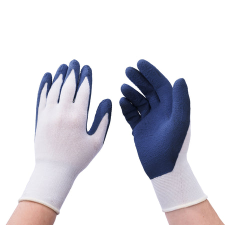 Kent & Stowe Navy Natural Bamboo Gloves - Men's Medium
