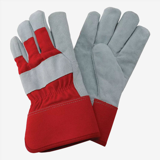 Kent & Stowe Men's Red Rigger Gloves