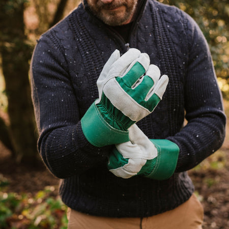 Kent & Stowe Rigger Gloves Twin Pack - Men's Large
