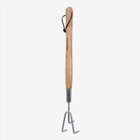 Kent & Stowe Stainless Steel Border 3 Prong Cultivator