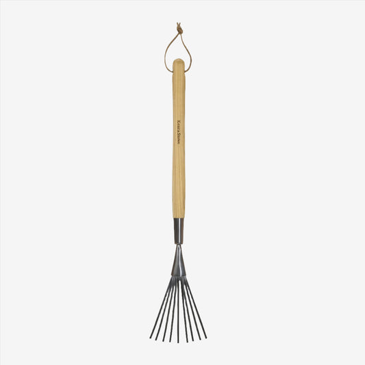 Kent & Stowe Stainless Steel Border Hand Shrub Rake