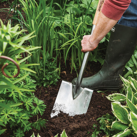 Kent & Stowe Stainless Steel Border Spade