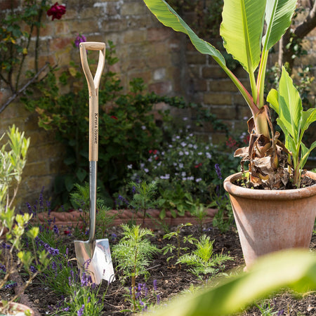 Kent & Stowe Stainless Steel Border Spade