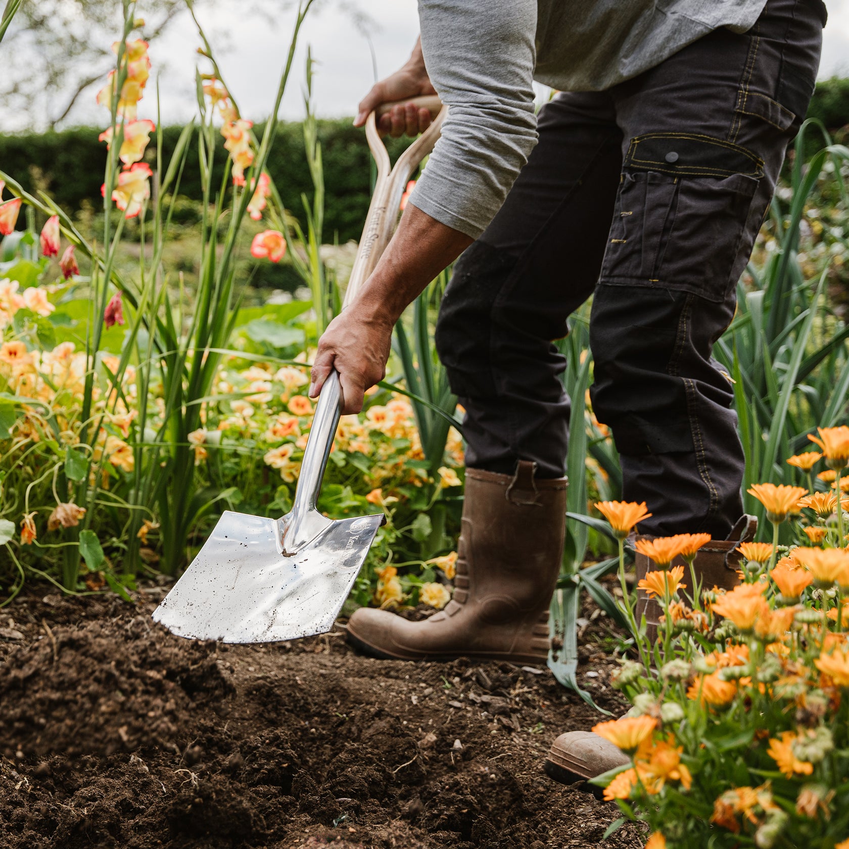 Kent & Stowe The Capability Digging Spade - Digging Tools