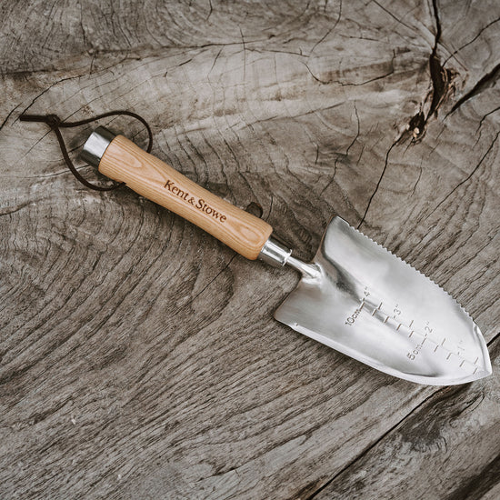 Kent & Stowe Stainless Steel The Capability Trowel 