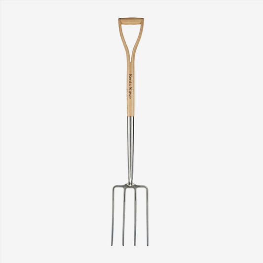 Kent & Stowe Stainless Steel Digging Fork