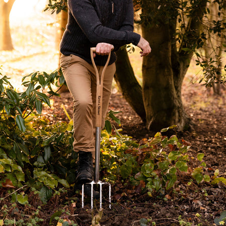 Kent & Stowe Stainless Steel Digging Fork