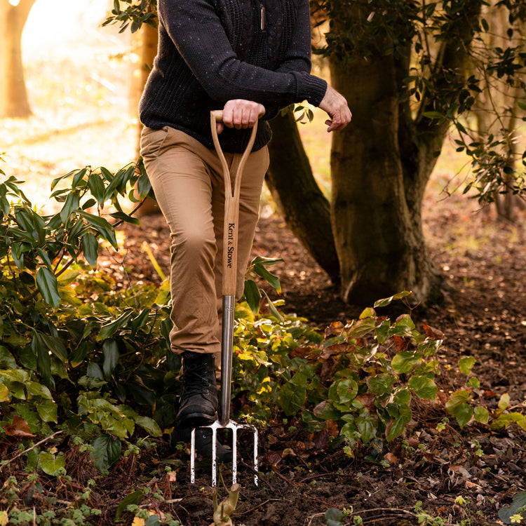 Kent & Stowe Stainless Steel Digging Fork