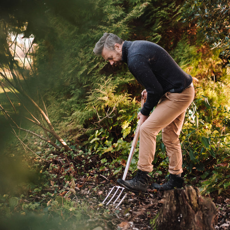 Kent & Stowe Stainless Steel Digging Fork