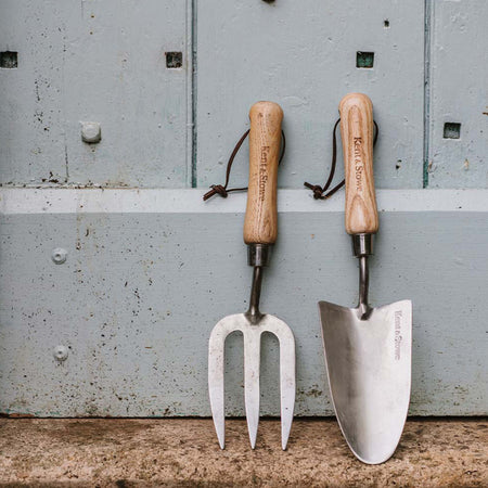 Kent & Stowe Stainless Steel Hand Trowel