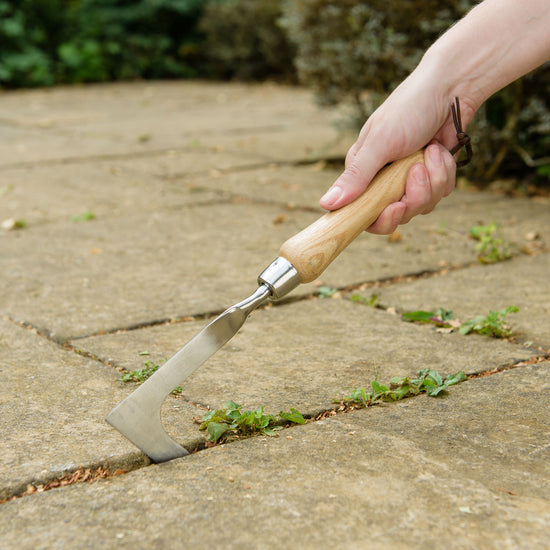 Kent & Stowe Stainless Steel Hand Weeding Knife - Weeding
