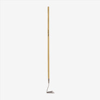 Kent & Stowe Stainless Steel Long Handled 3 Edge Hoe