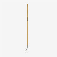Kent & Stowe Stainless Steel Long Handled 3 Prong Cultivator