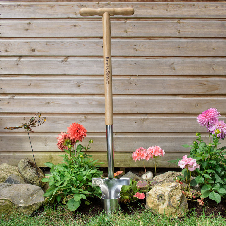 Long Handled Bulb Planter - Planting Tools