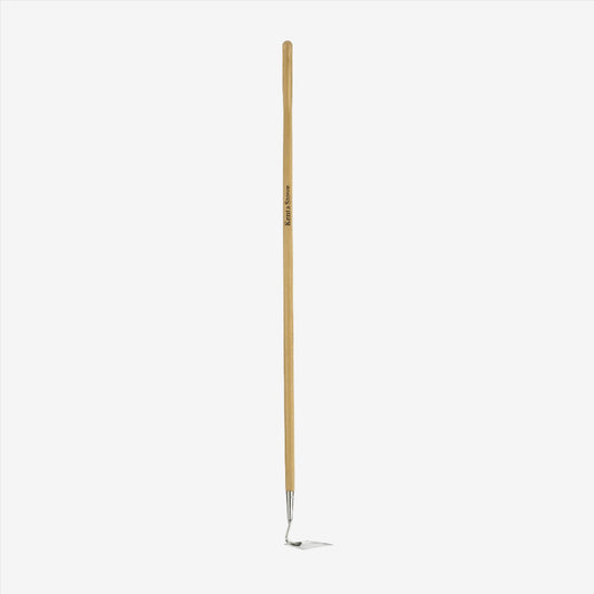 Kent & Stowe Stainless Steel Long Handled Draw Hoe