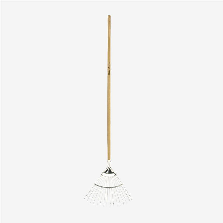 Kent & Stowe Stainless Steel Lawn & Leaf Rake