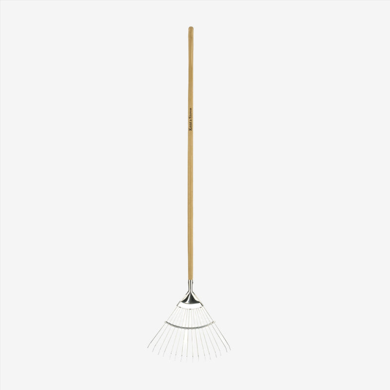 Kent & Stowe Stainless Steel Lawn & Leaf Rake