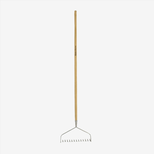 Kent & Stowe Stainless Steel Soil Rake
