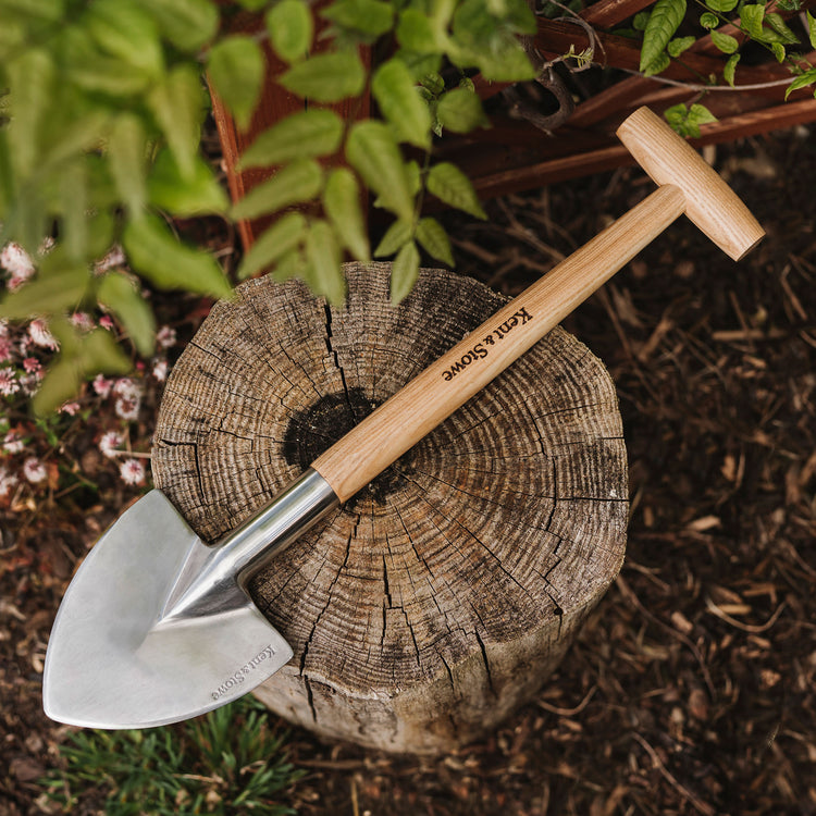 Kent & Stowe Lange steel grijphak – tuinhak van roestvrij staal, voor het losmaken van aarde, onkruidjager met lange steel van essenhout, lengte: 157 cm Kent & Stowe Lange steel grijphak – tuinhak van roestvrij staal, voor het losmaken van aarde, onkruidjager met lange steel van essenhout, lengte: 157 cm