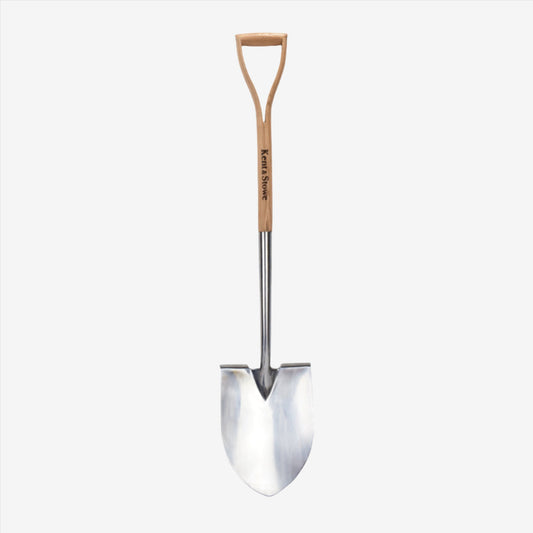 Kent & Stowe Stainless Steel Pointed Spade